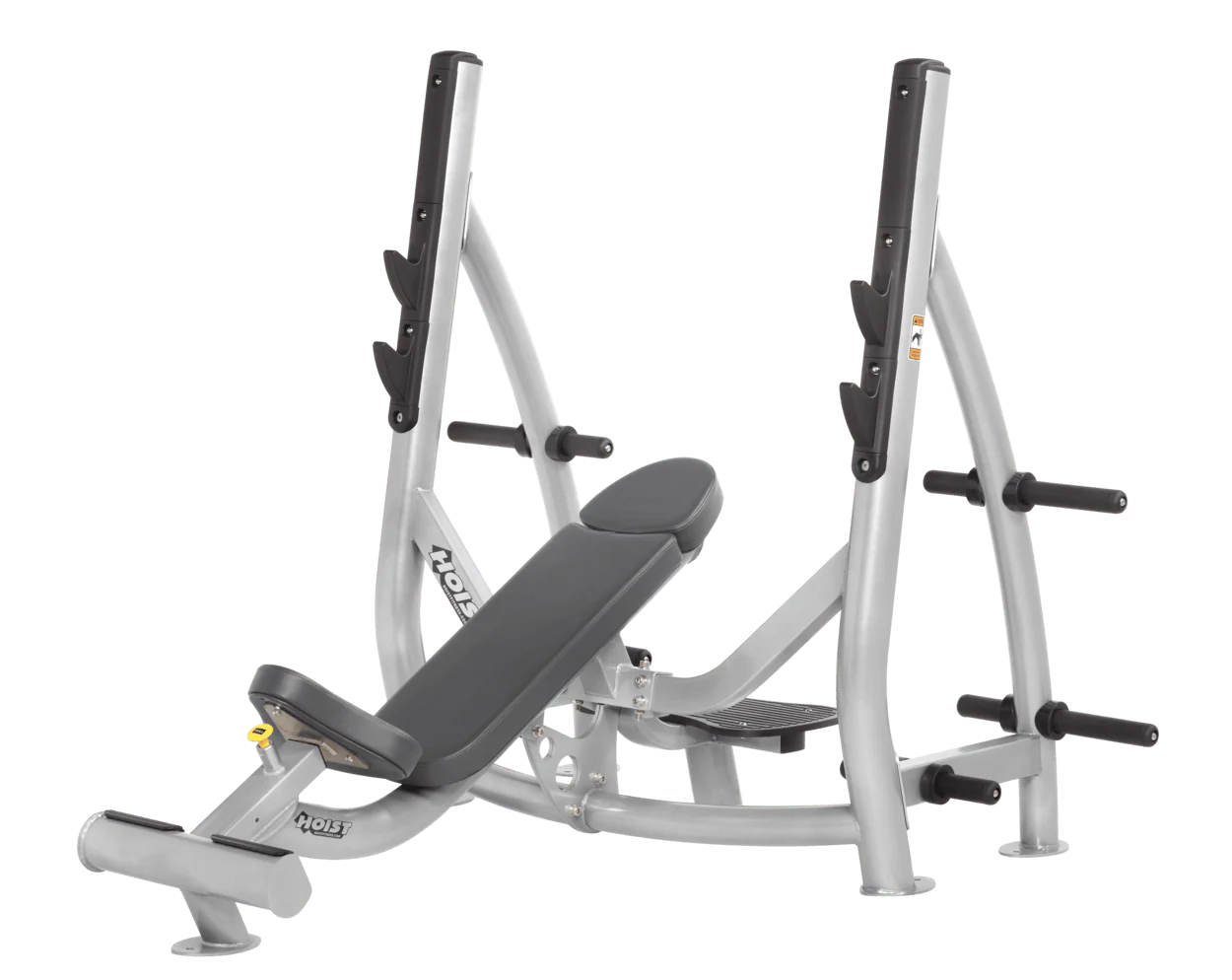 Commercial Olympic Incline Bench With Storage - Image 16