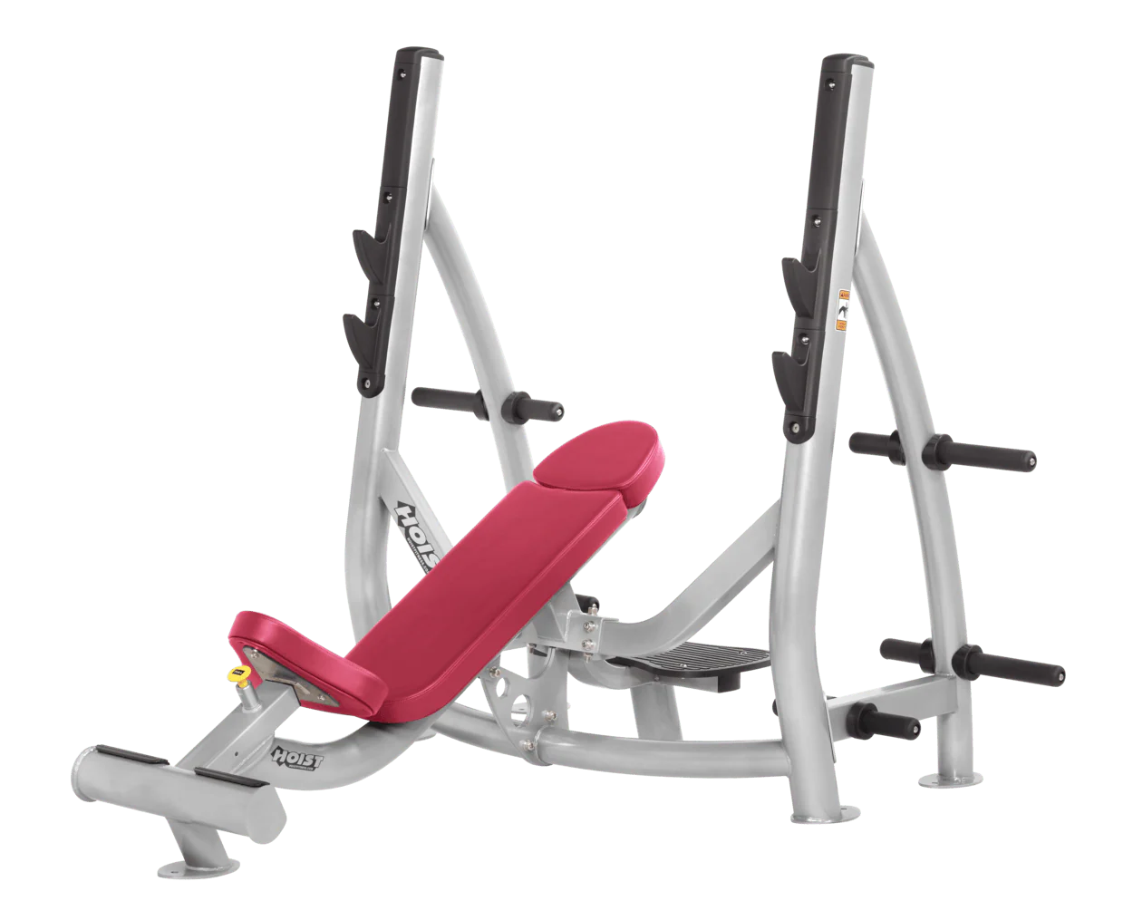 Commercial Olympic Incline Bench With Storage - Image 18