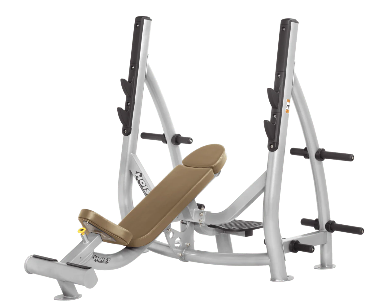 Commercial Olympic Incline Bench With Storage - Image 19