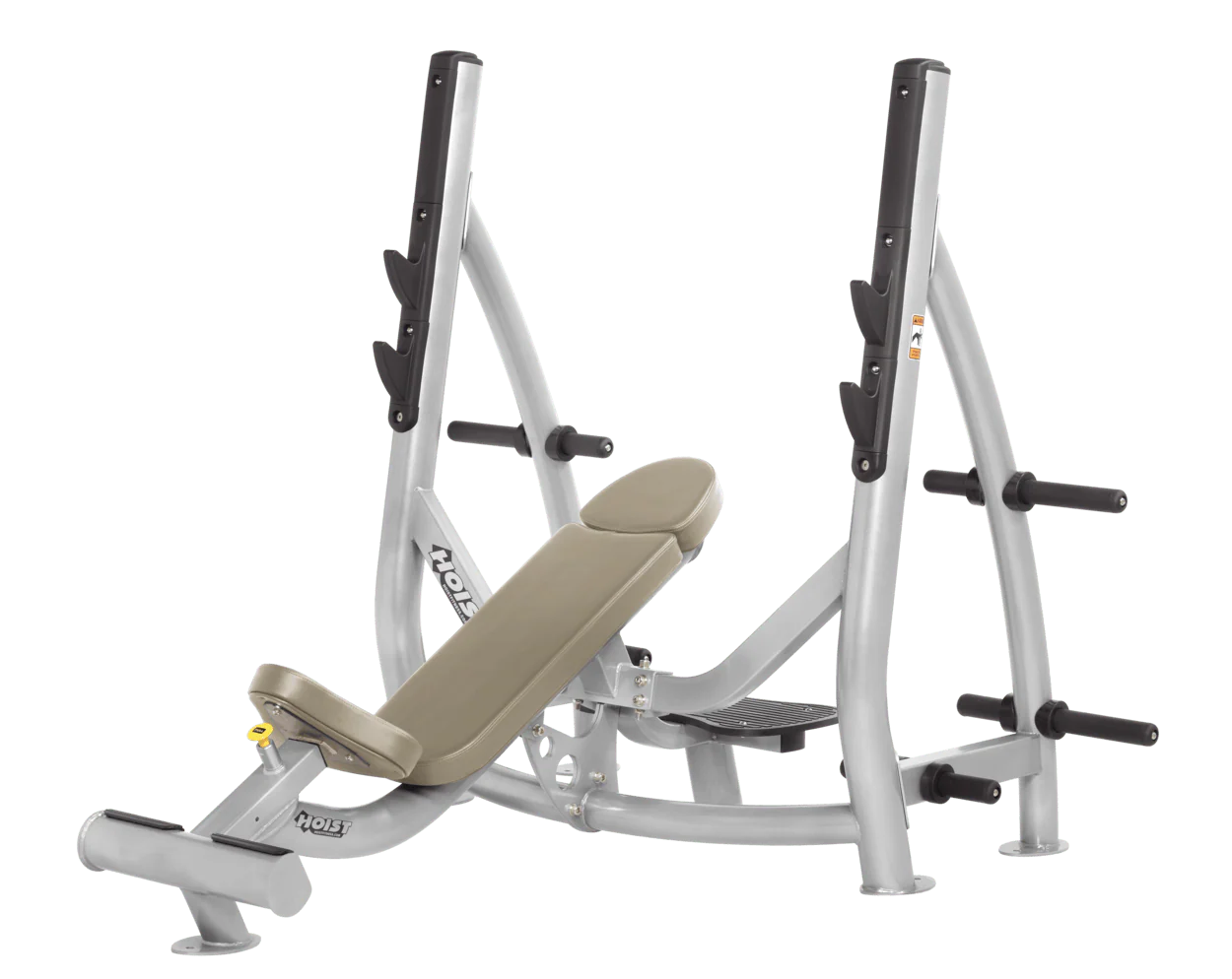 Commercial Olympic Incline Bench With Storage - Image 20
