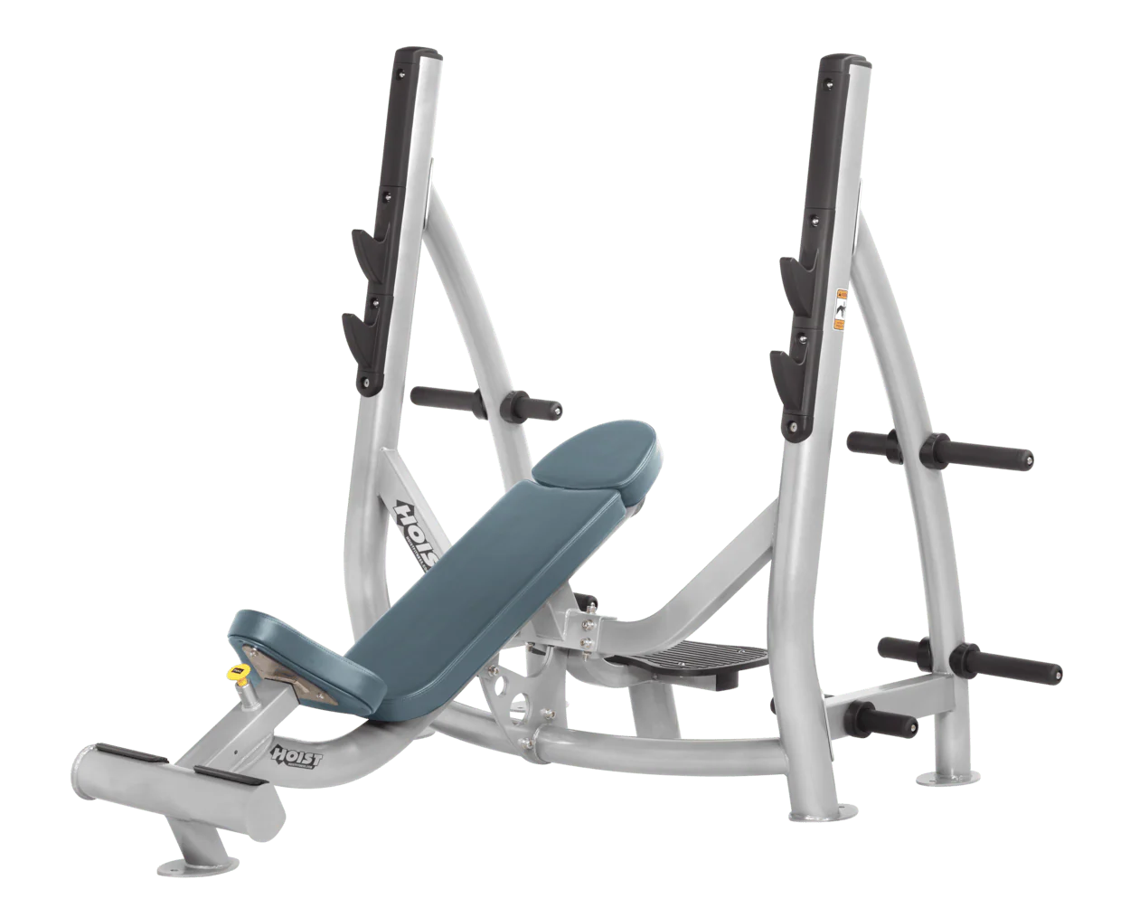 Commercial Olympic Incline Bench With Storage - Image 21