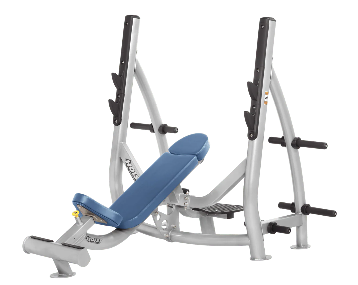 Commercial Olympic Incline Bench With Storage - Image 22