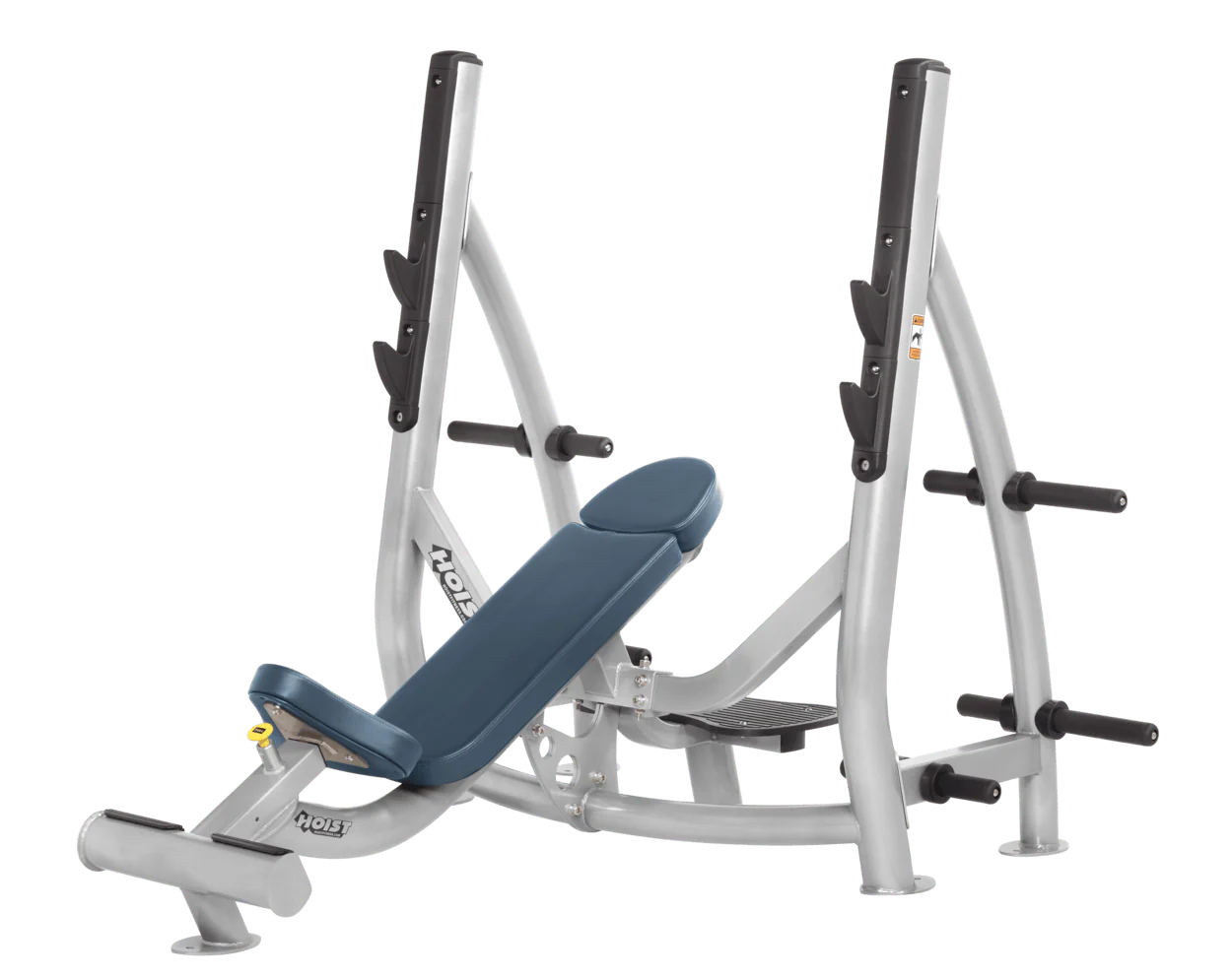 Commercial Olympic Incline Bench With Storage - Image 24