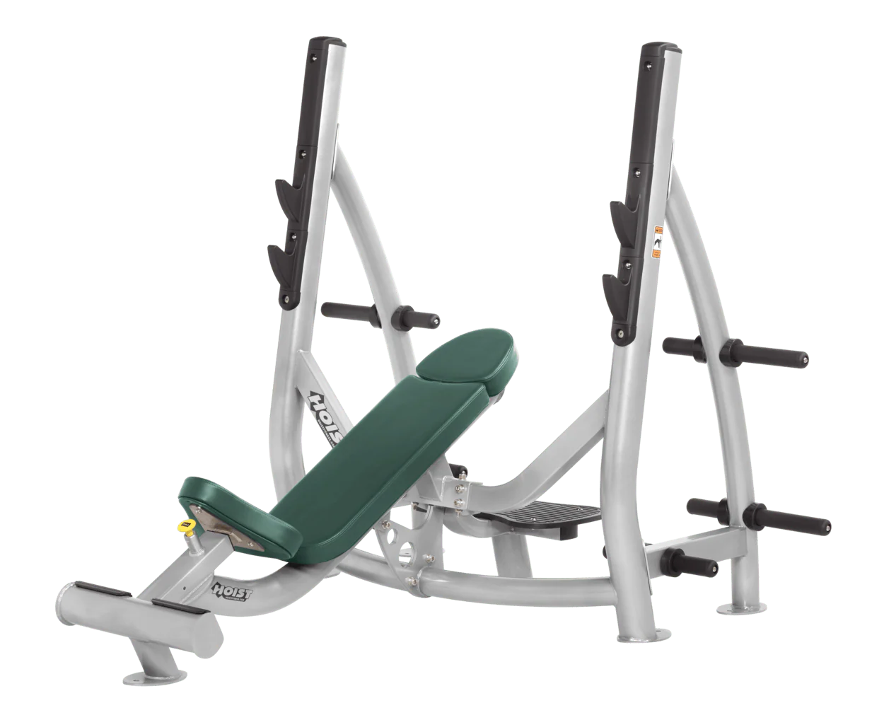 Commercial Olympic Incline Bench With Storage - Image 25
