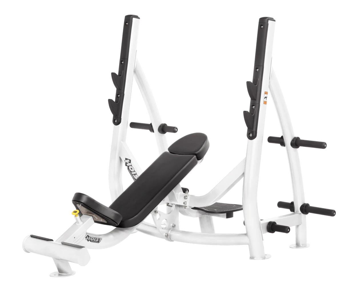 Commercial Olympic Incline Bench With Storage - Image 26