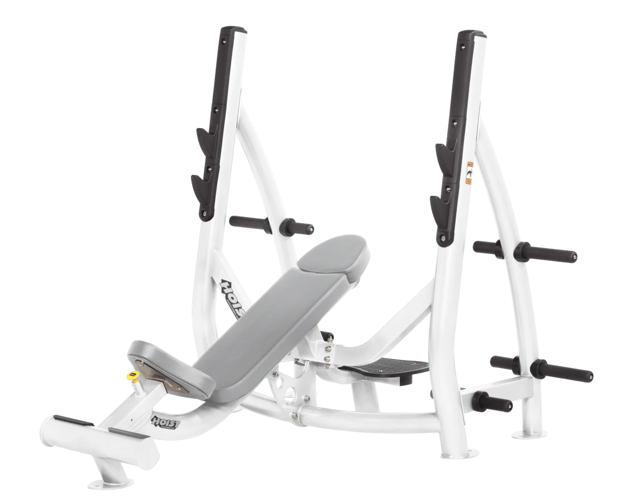Commercial Olympic Incline Bench With Storage - Image 27