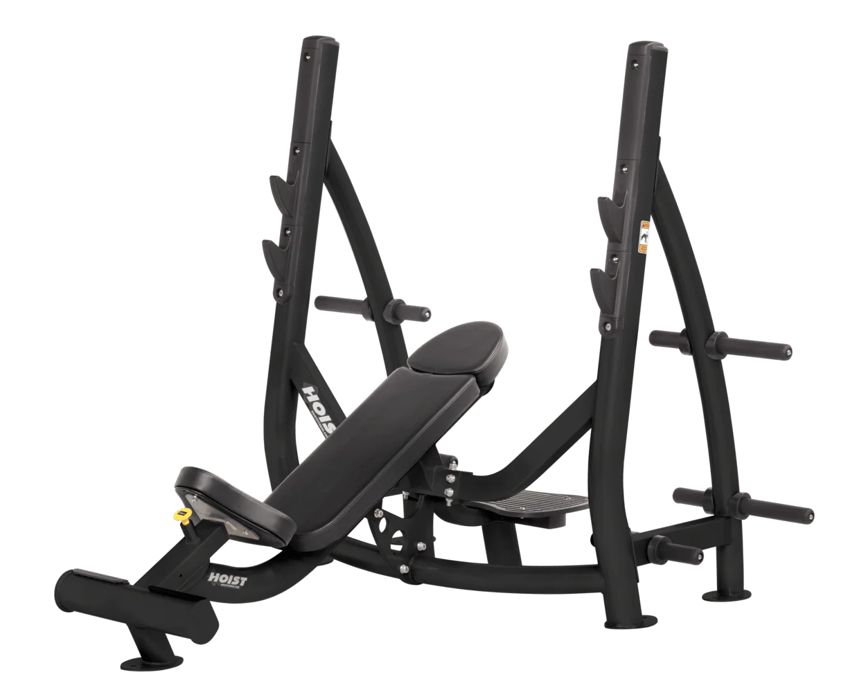 Commercial Olympic Incline Bench With Storage - Image 3