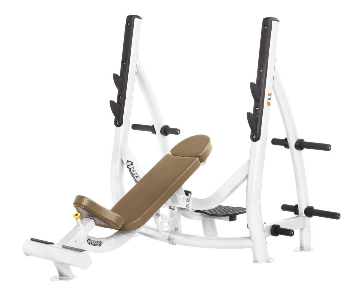 Commercial Olympic Incline Bench With Storage - Image 31