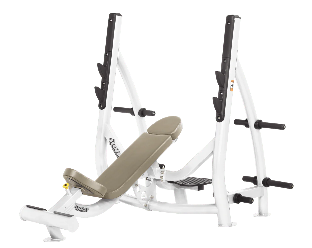 Commercial Olympic Incline Bench With Storage - Image 32