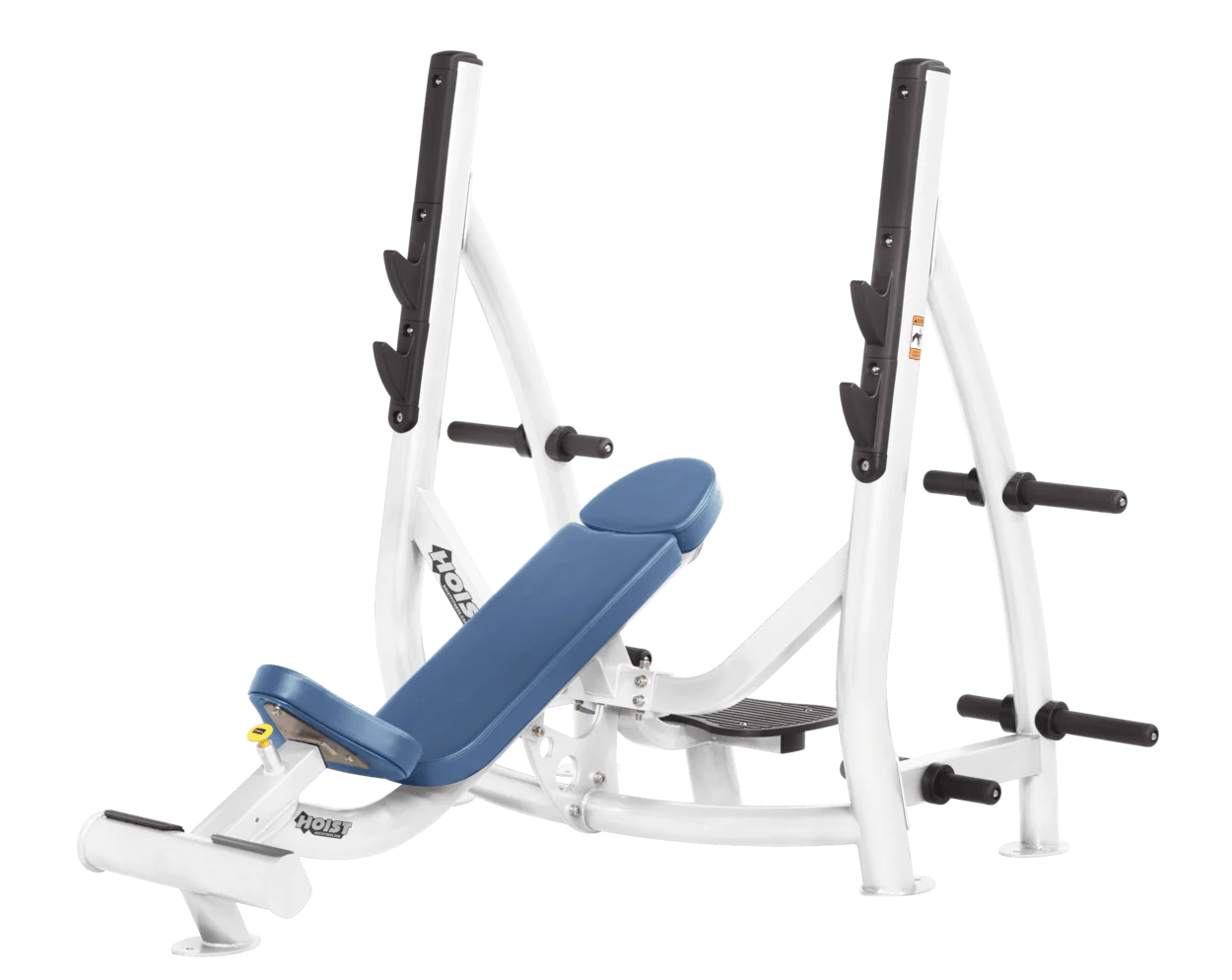 Commercial Olympic Incline Bench With Storage - Image 34
