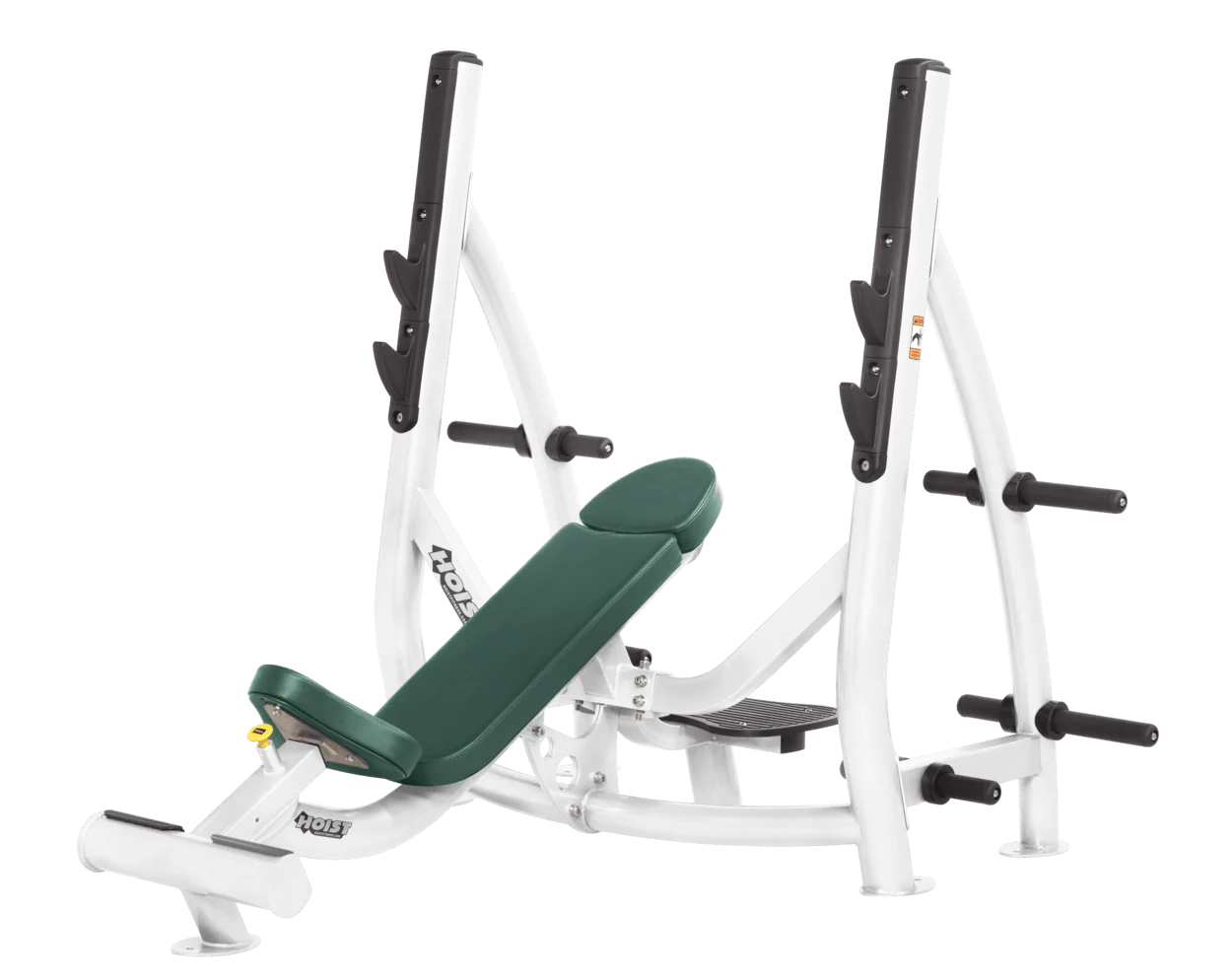 Commercial Olympic Incline Bench With Storage - Image 37
