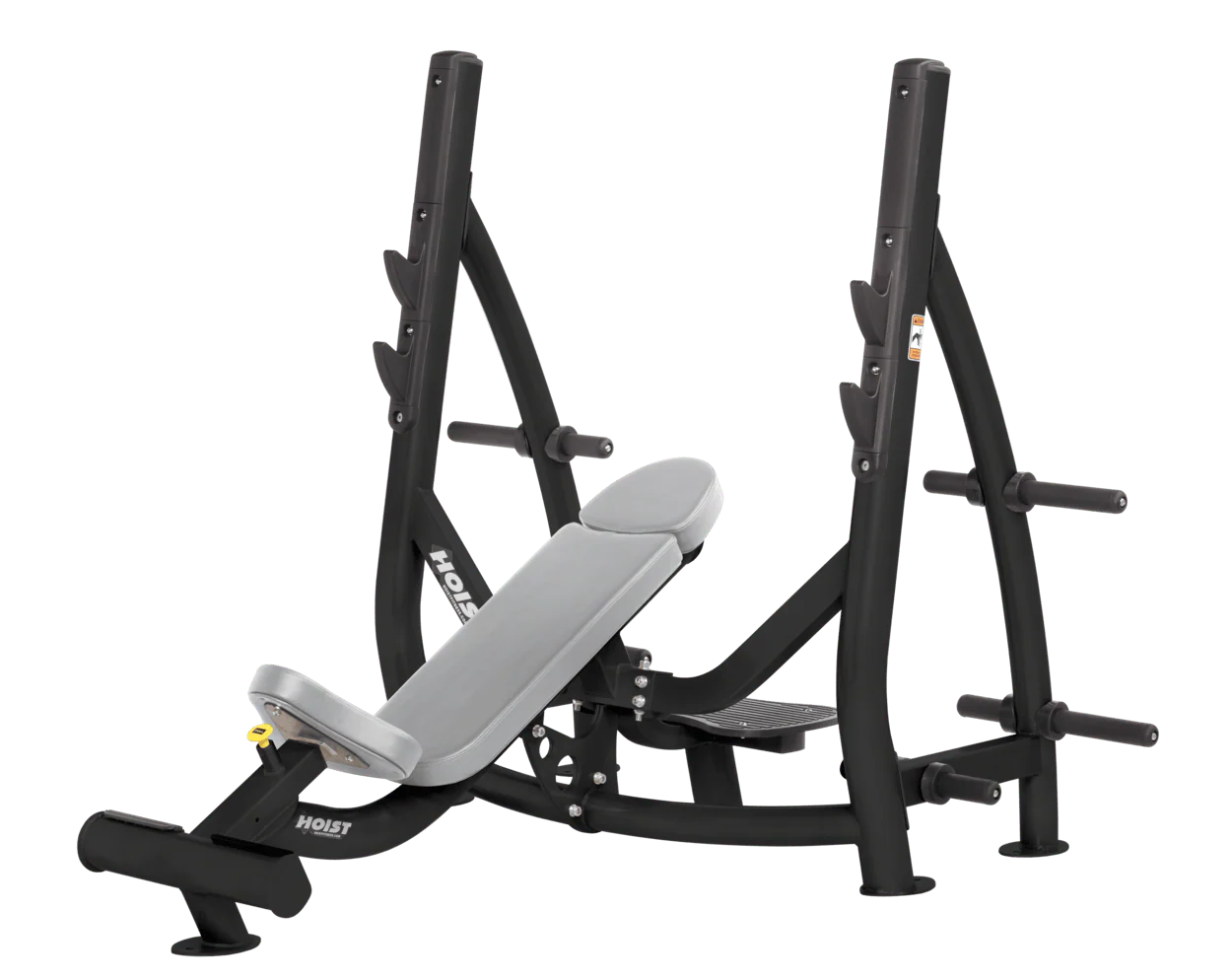 Commercial Olympic Incline Bench With Storage - Image 4