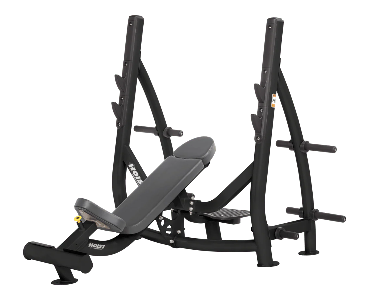 Commercial Olympic Incline Bench With Storage - Image 5