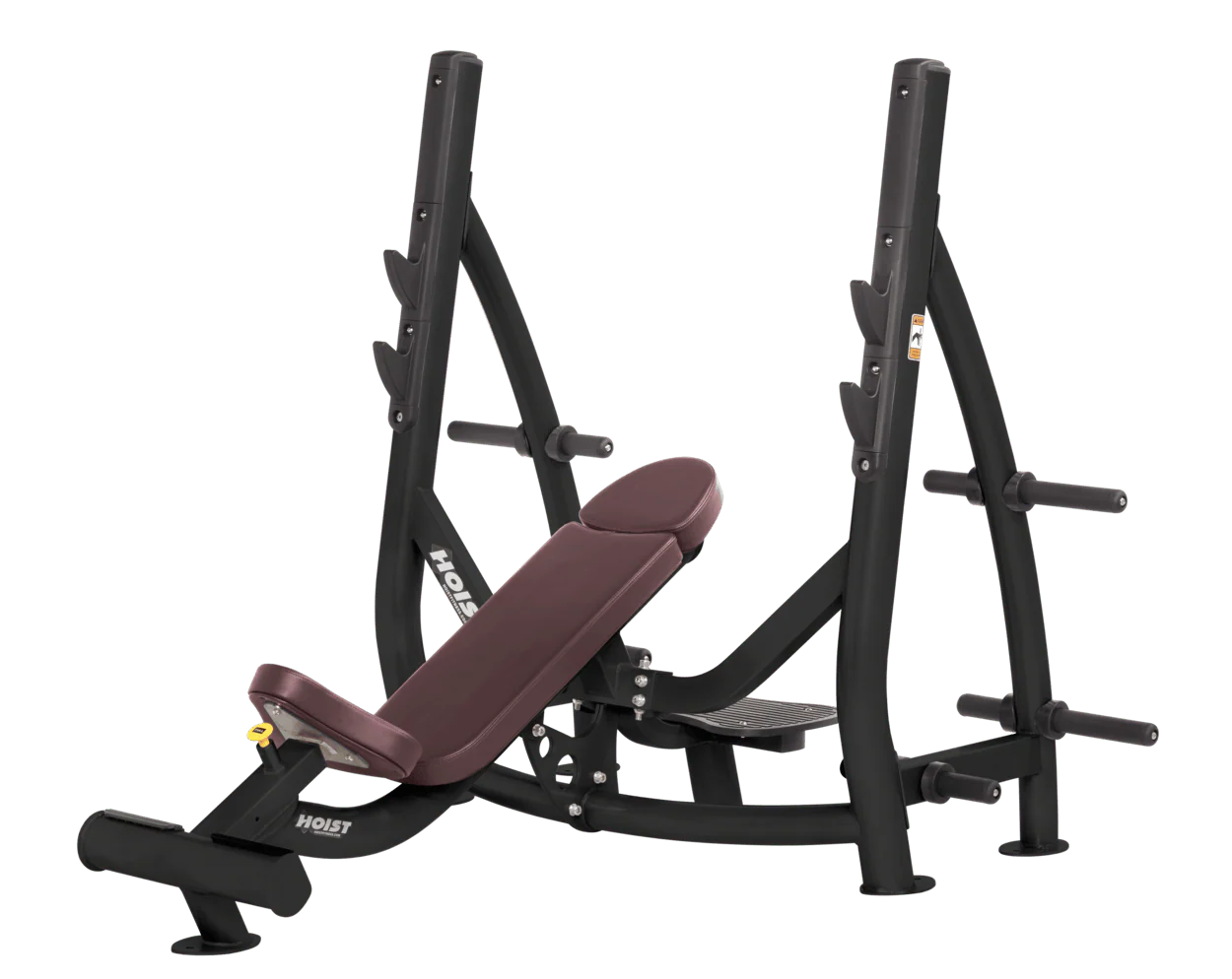 Commercial Olympic Incline Bench With Storage - Image 6
