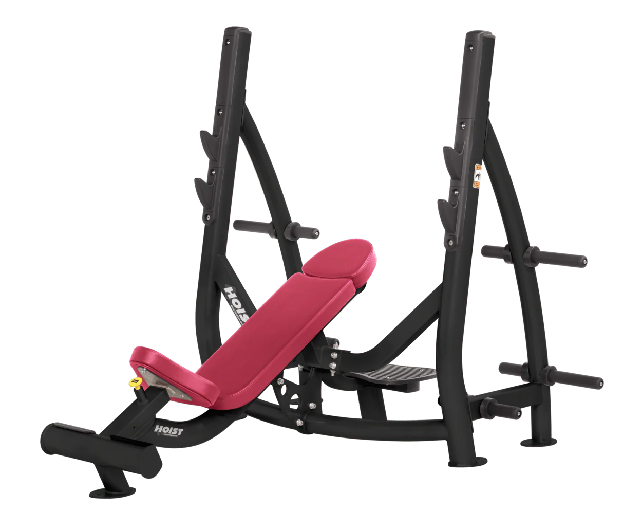 Commercial Olympic Incline Bench With Storage - Image 7