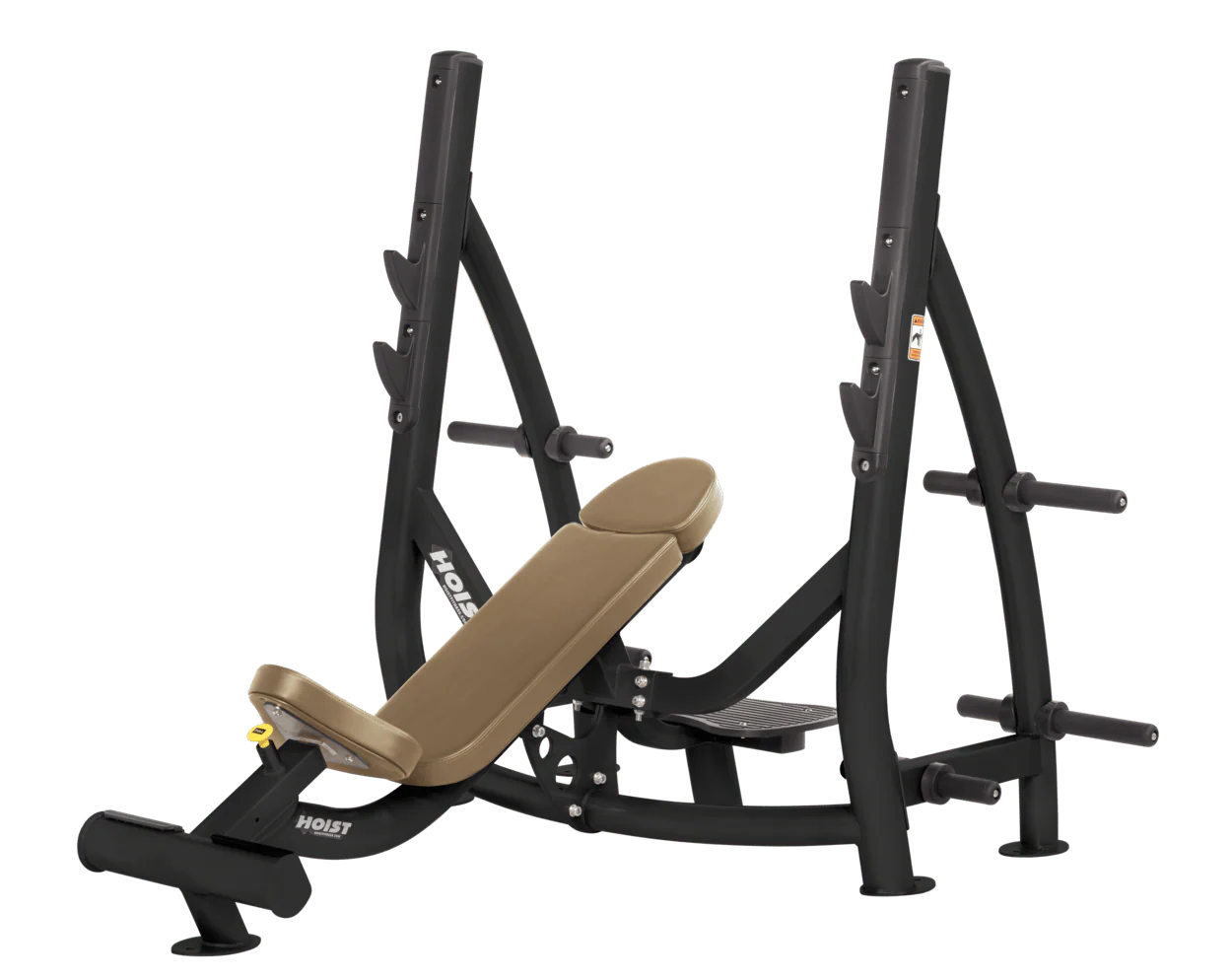 Commercial Olympic Incline Bench With Storage - Image 8