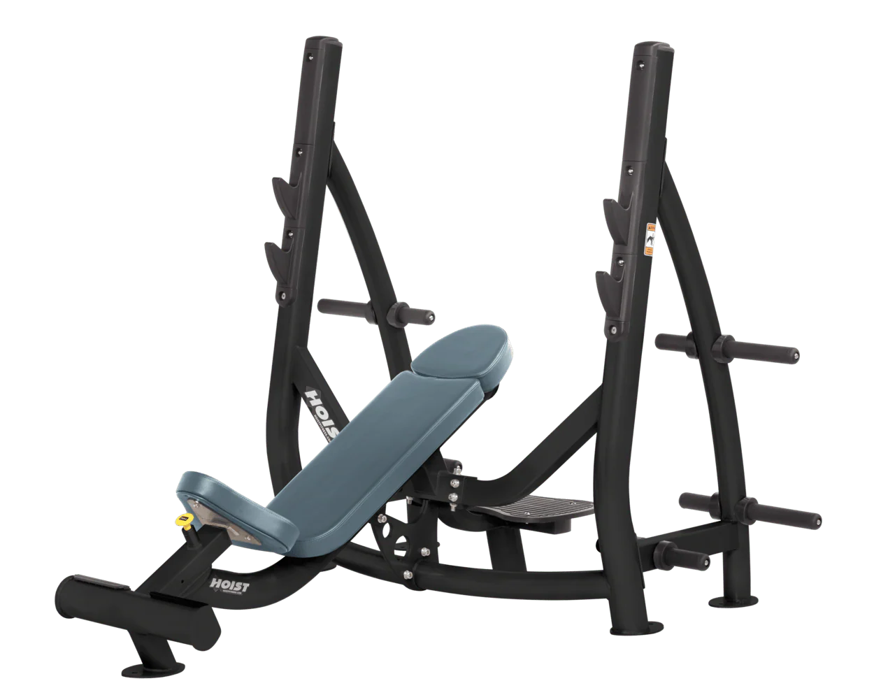 Commercial Olympic Incline Bench With Storage - Image 9