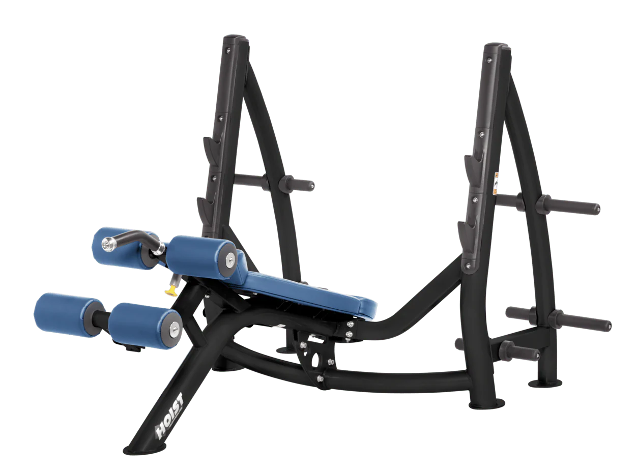 Olympic Decline Bench With Storage - Image 10