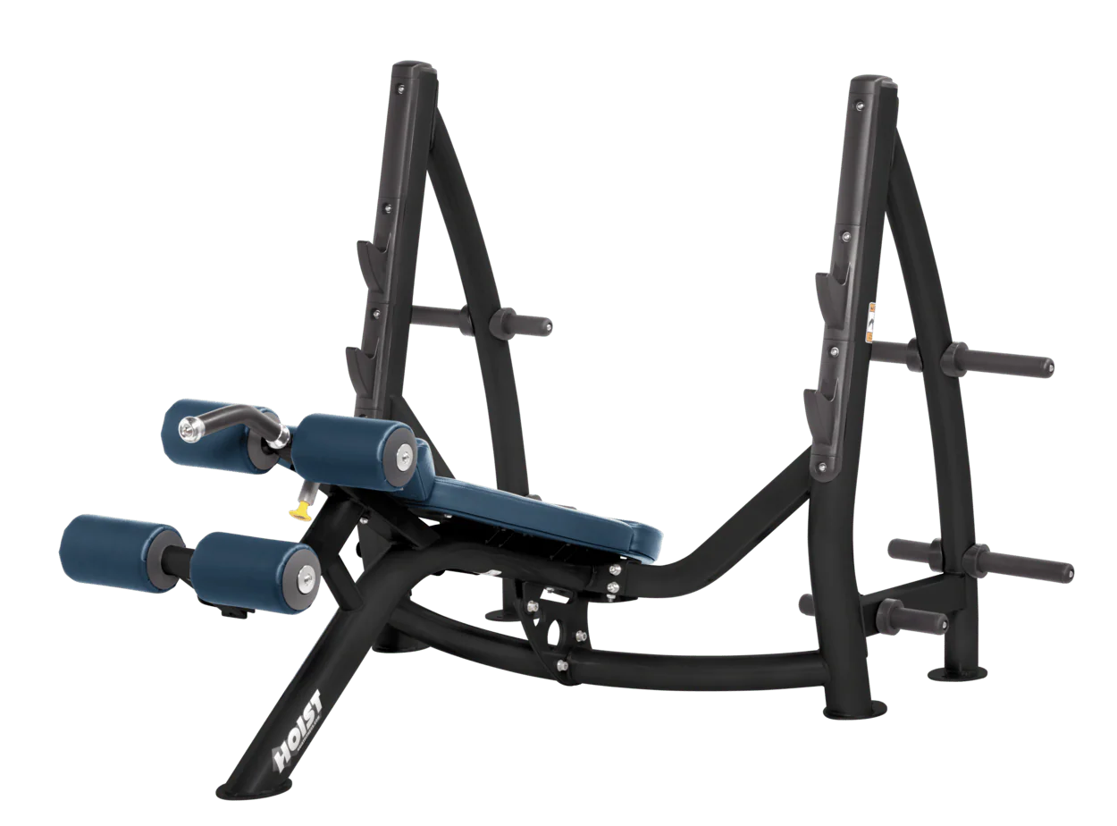 Olympic Decline Bench With Storage - Image 12