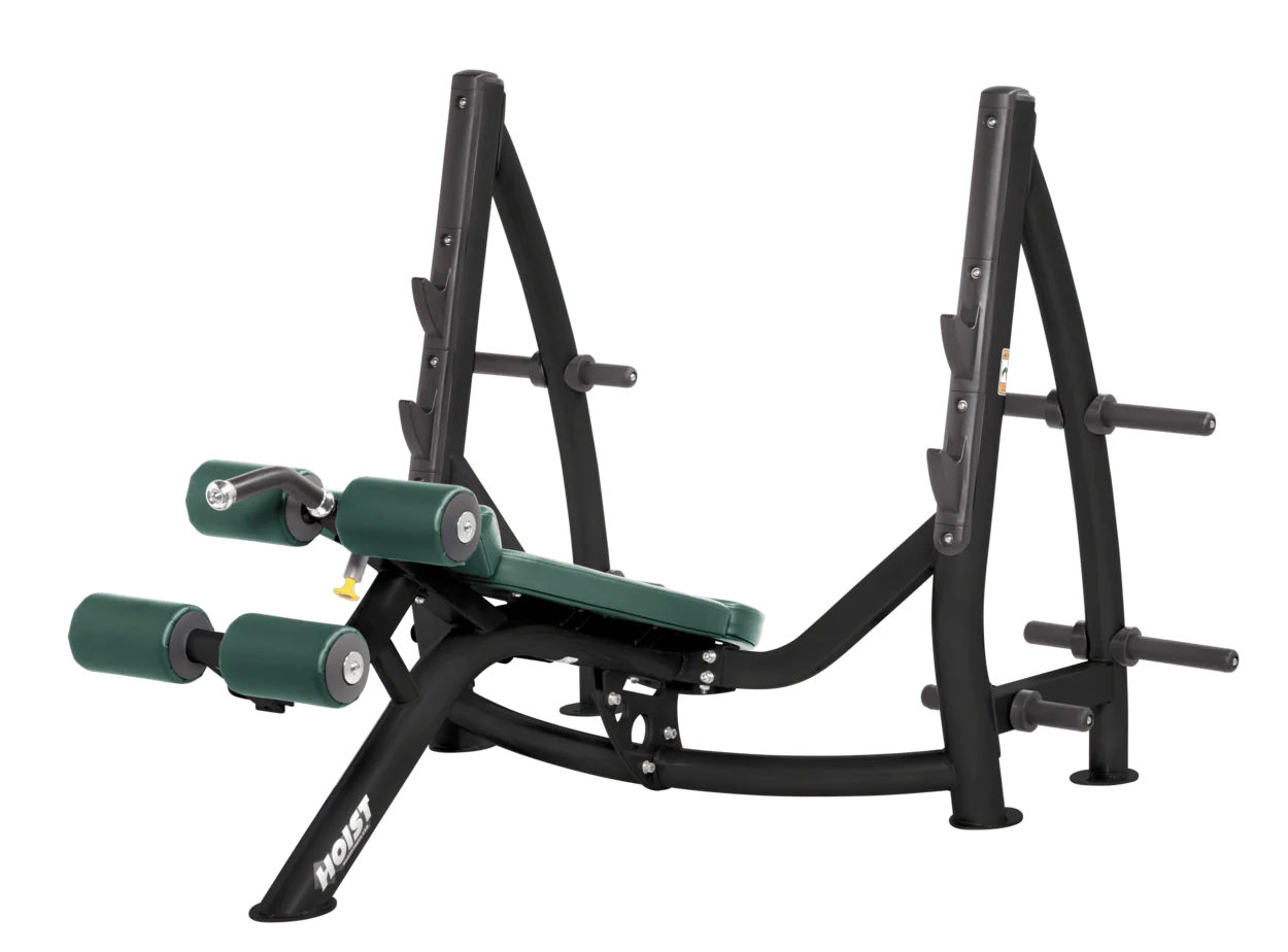 Olympic Decline Bench With Storage - Image 13