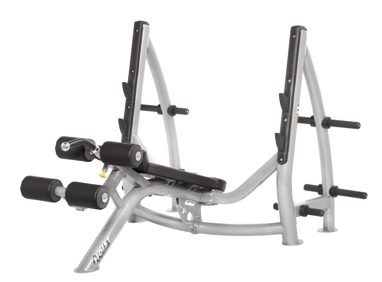 Olympic Decline Bench With Storage - Image 14