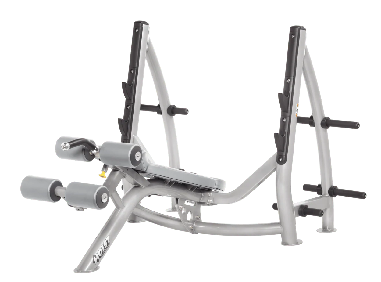 Olympic Decline Bench With Storage - Image 15