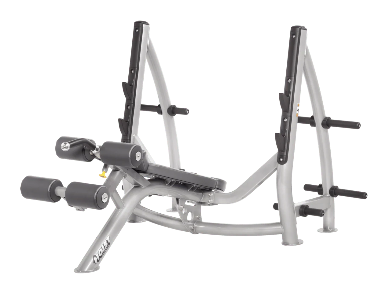 Olympic Decline Bench With Storage - Image 16