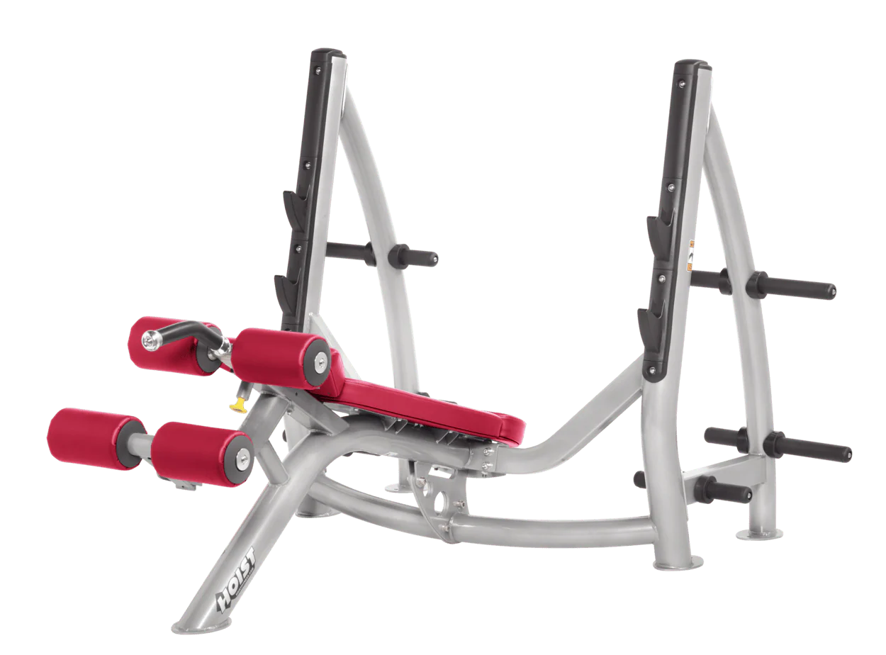 Olympic Decline Bench With Storage - Image 18