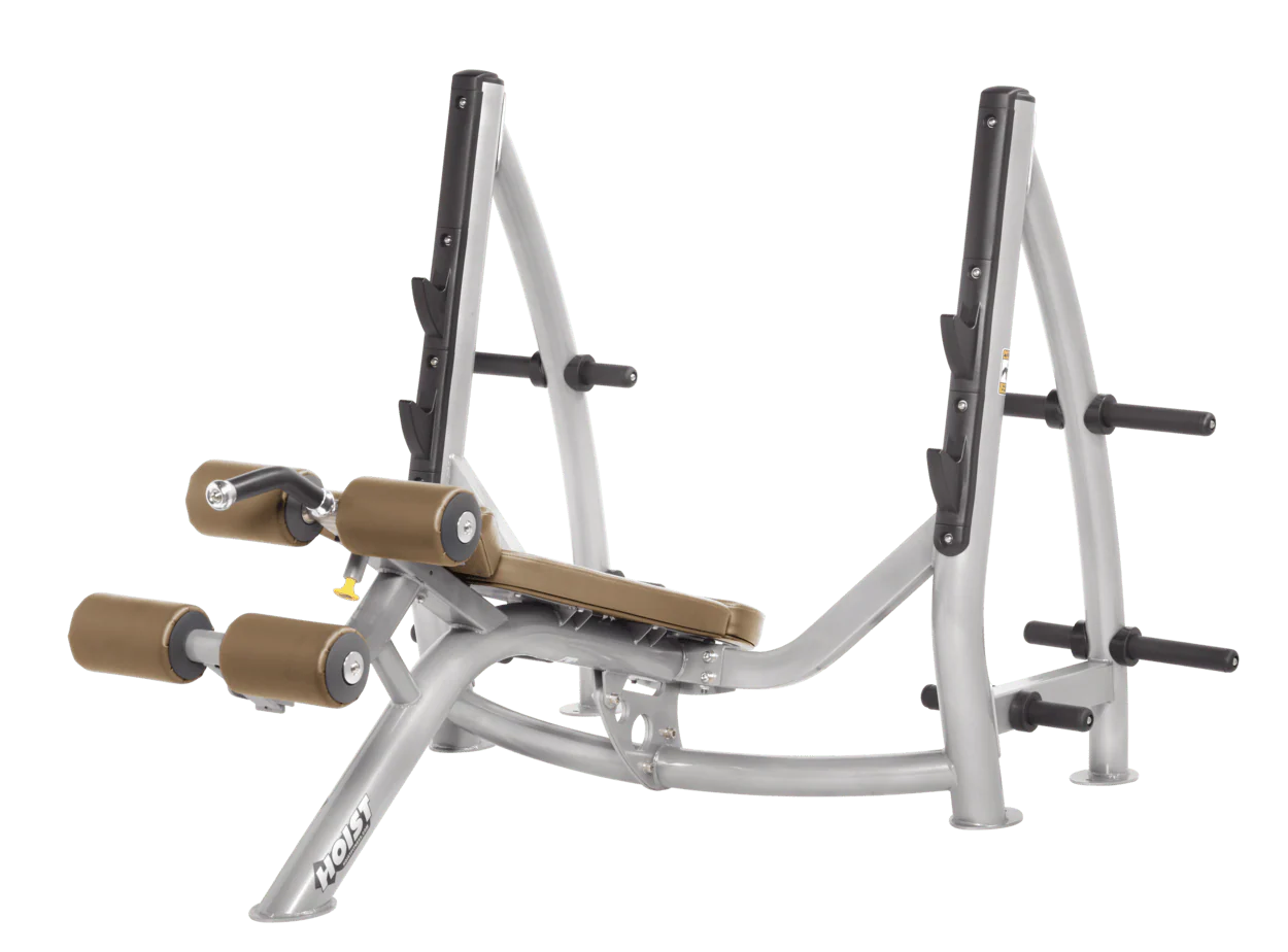 Olympic Decline Bench With Storage - Image 19