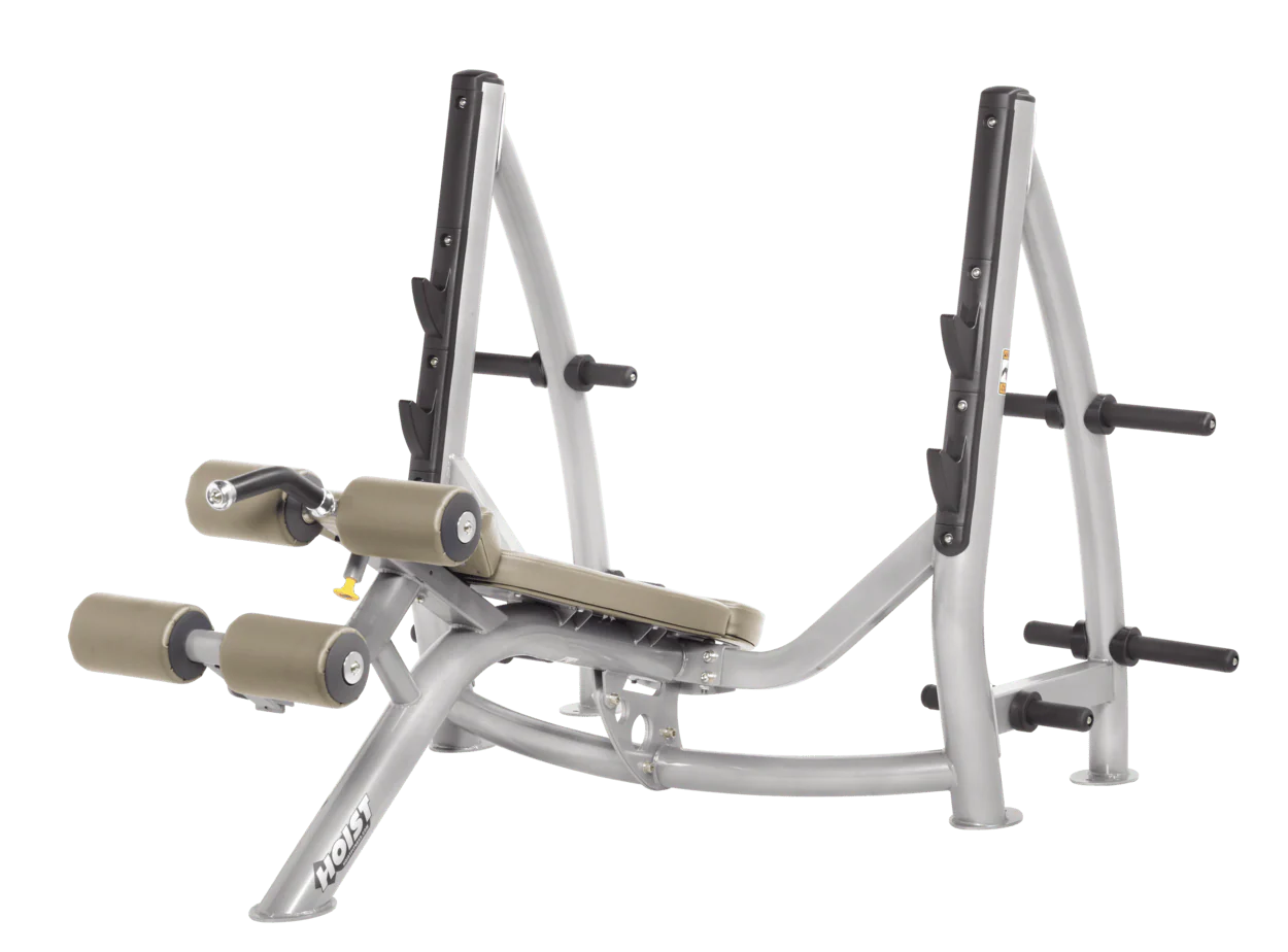 Olympic Decline Bench With Storage - Image 20