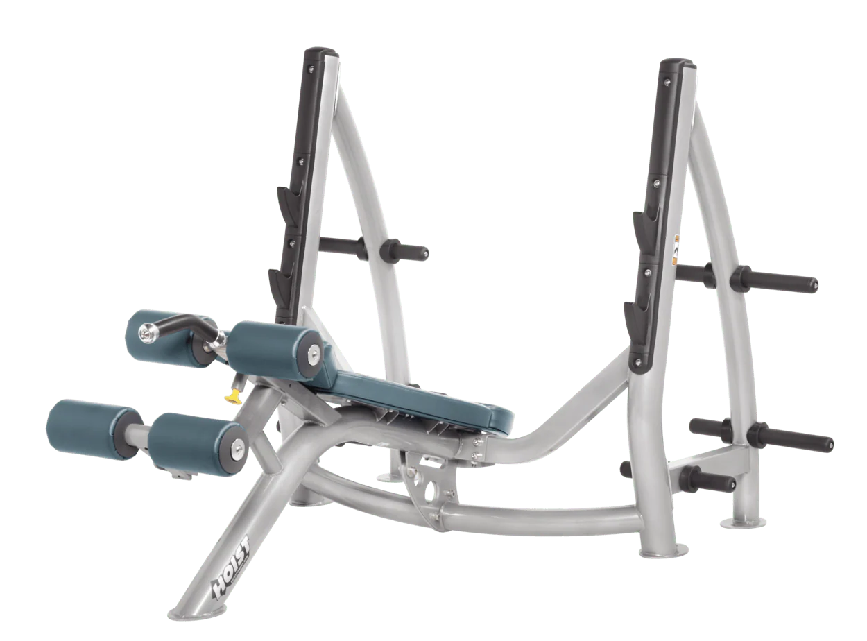 Olympic Decline Bench With Storage - Image 21