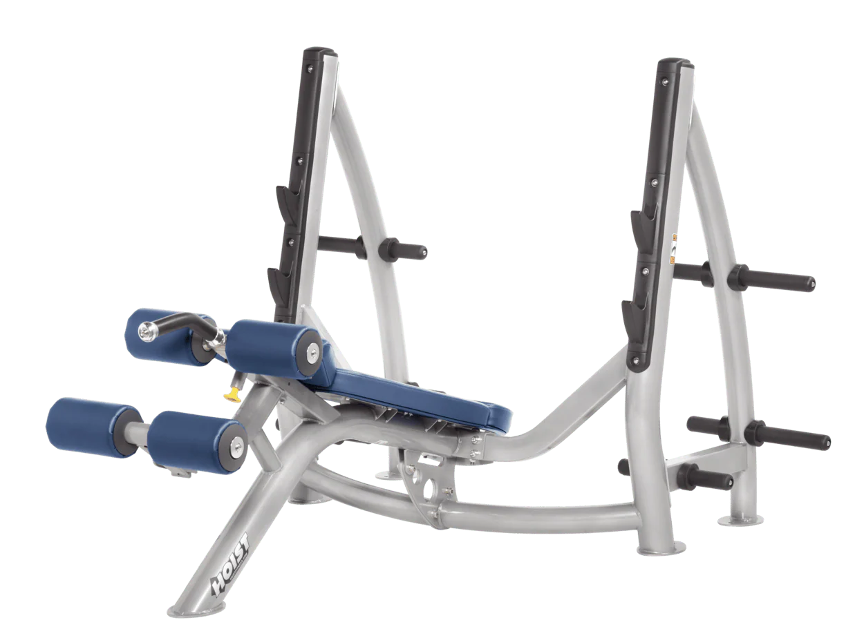 Olympic Decline Bench With Storage - Image 23