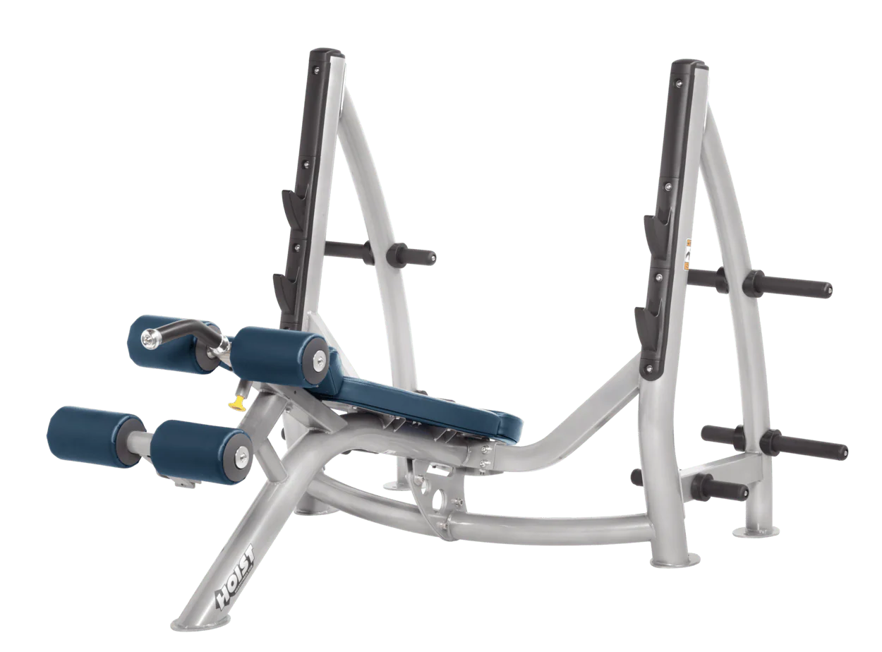 Olympic Decline Bench With Storage - Image 24