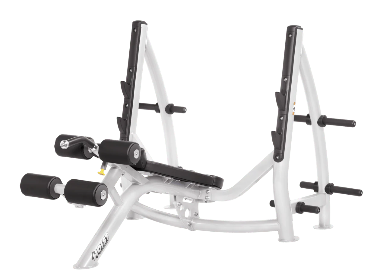 Olympic Decline Bench With Storage - Image 26