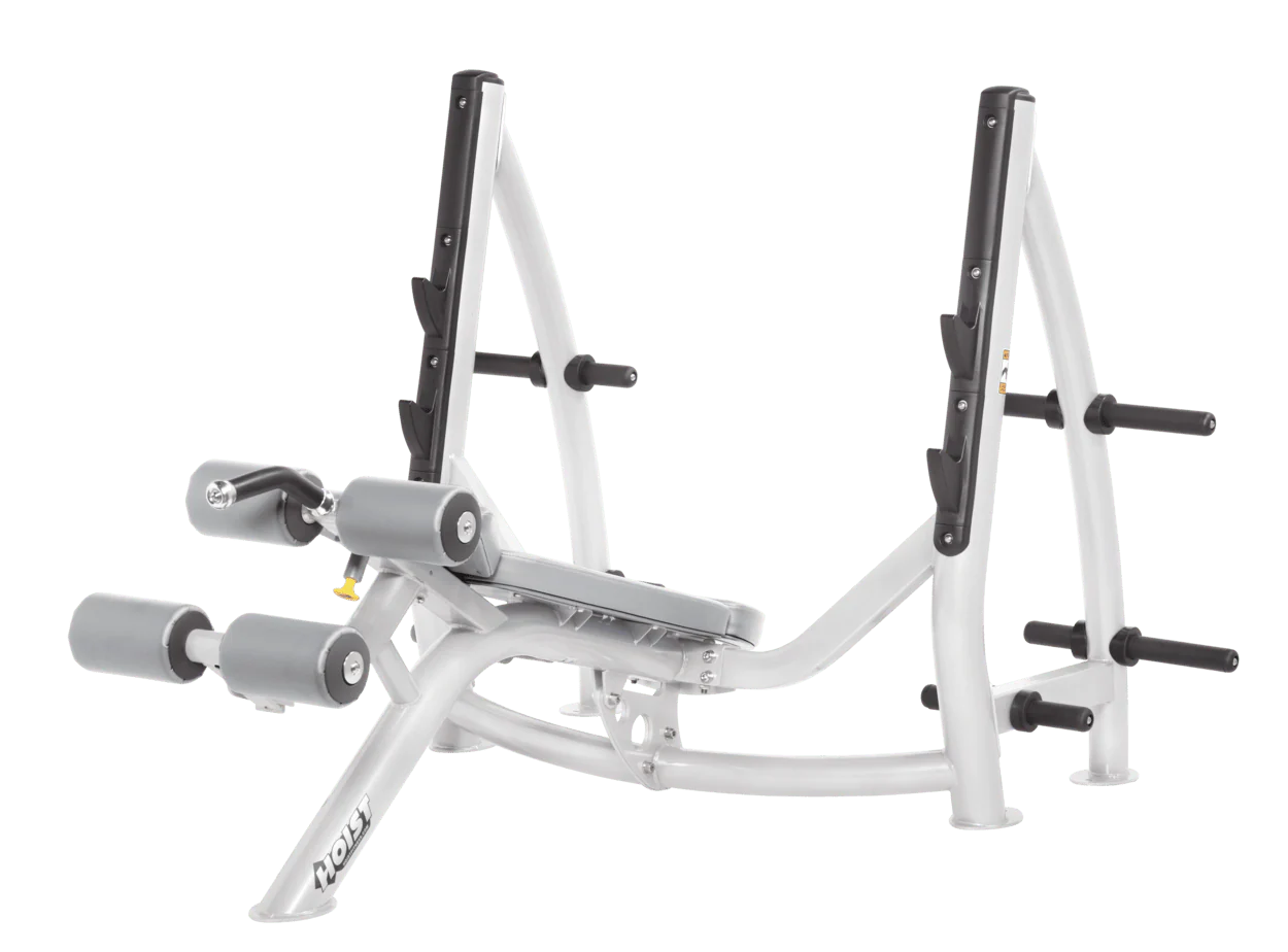 Olympic Decline Bench With Storage - Image 27