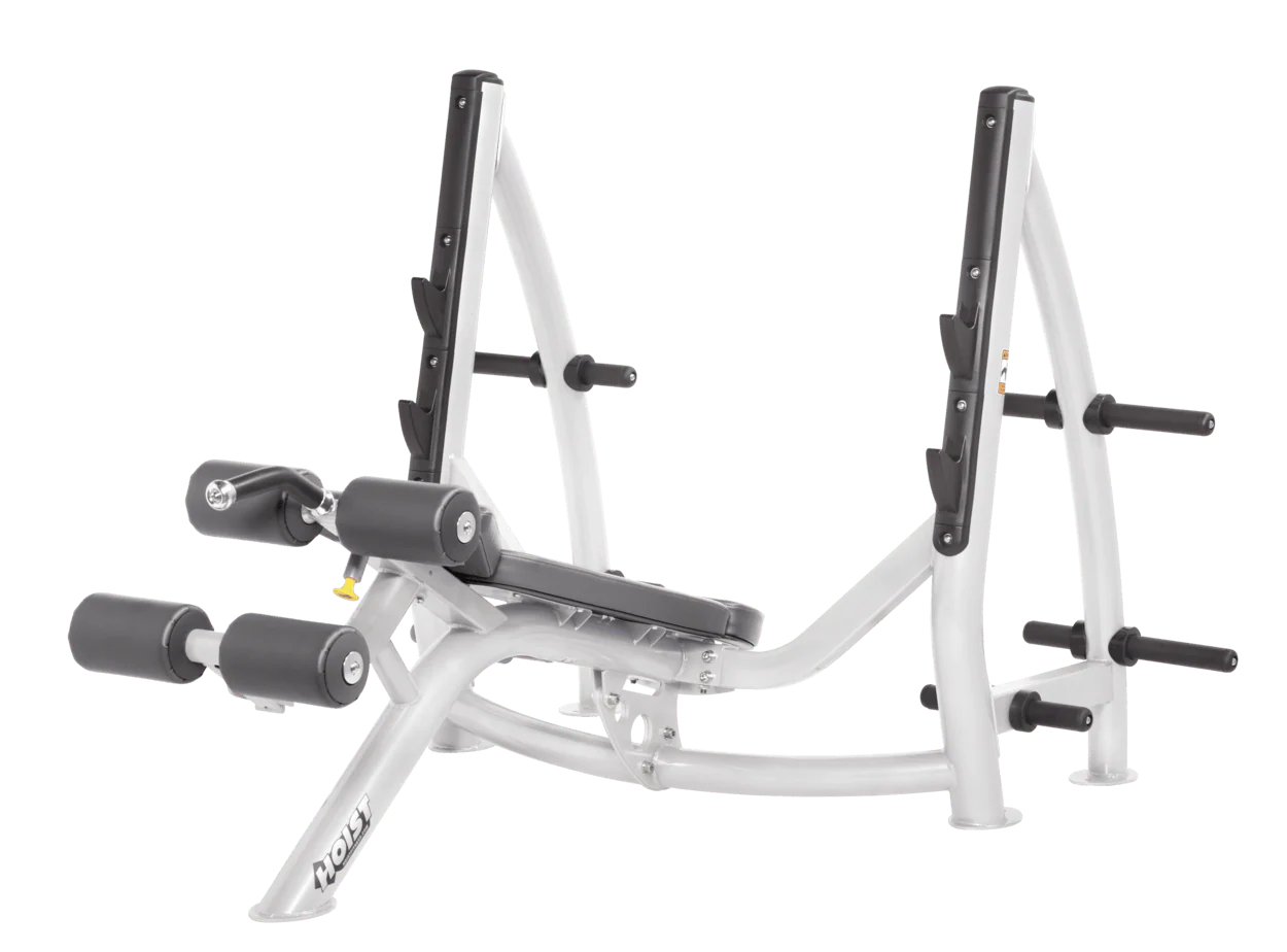 Olympic Decline Bench With Storage - Image 28