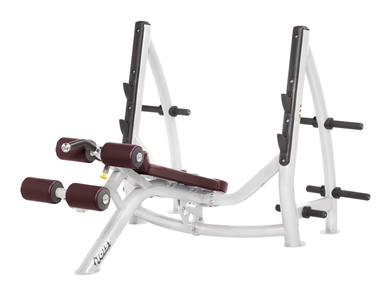 Olympic Decline Bench With Storage - Image 29
