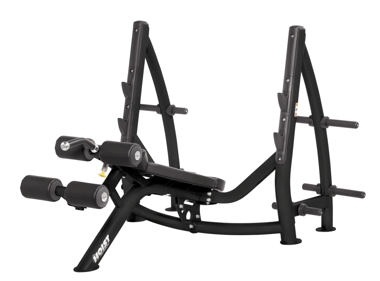 Olympic Decline Bench With Storage - Image 3