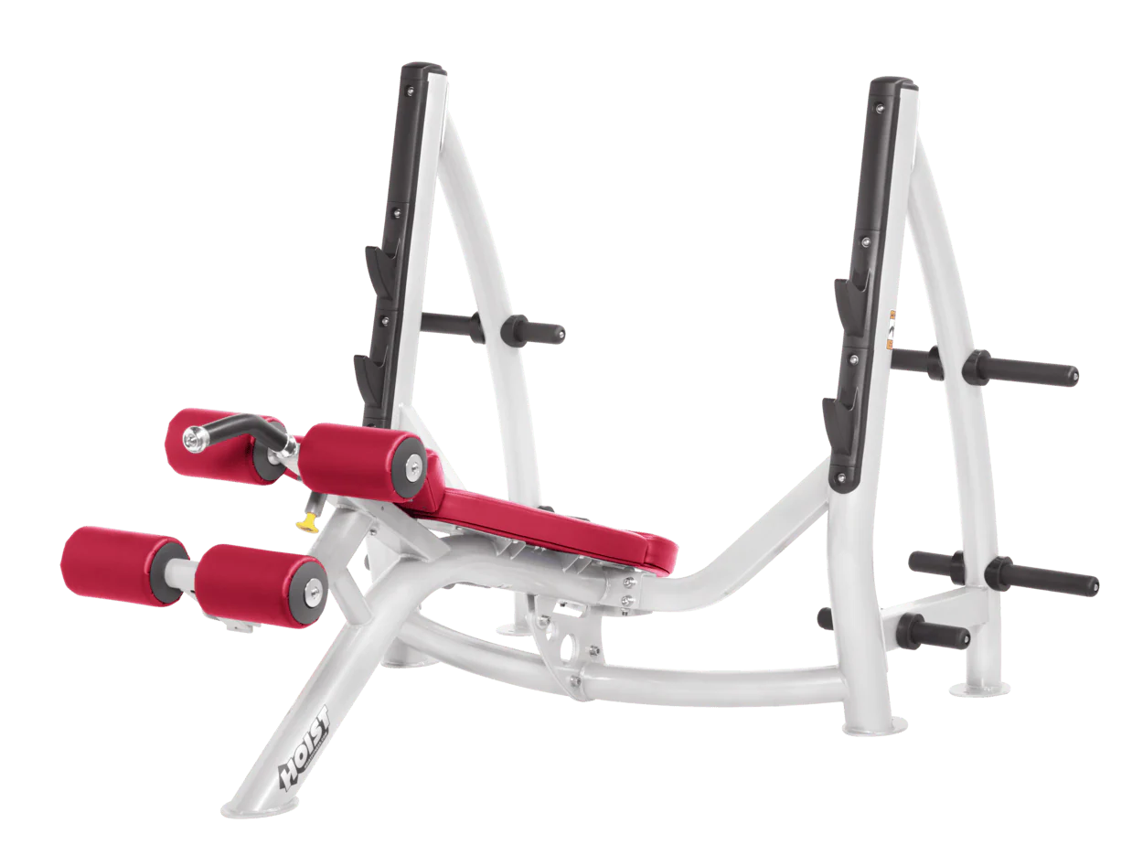 Olympic Decline Bench With Storage - Image 30