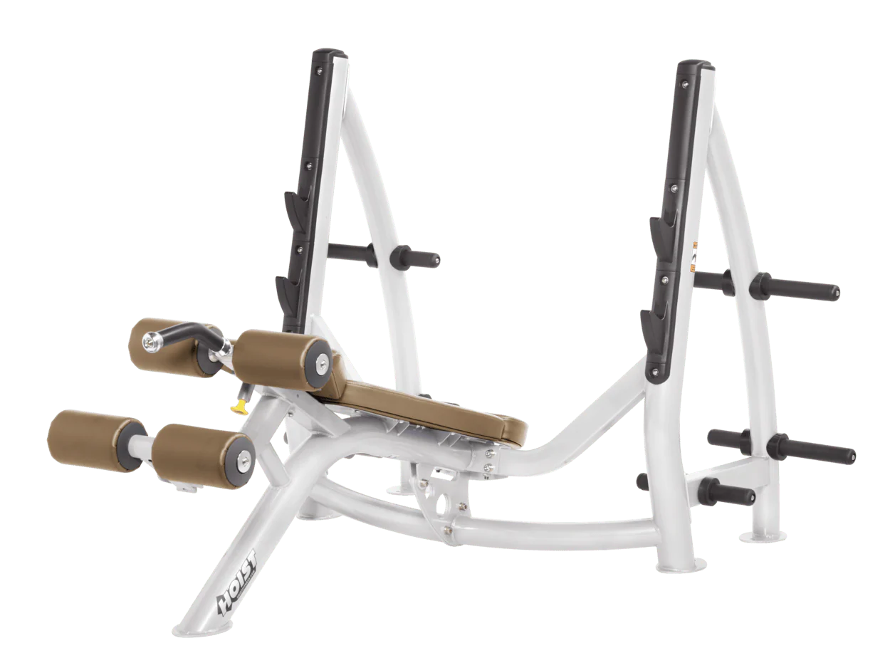 Olympic Decline Bench With Storage - Image 31