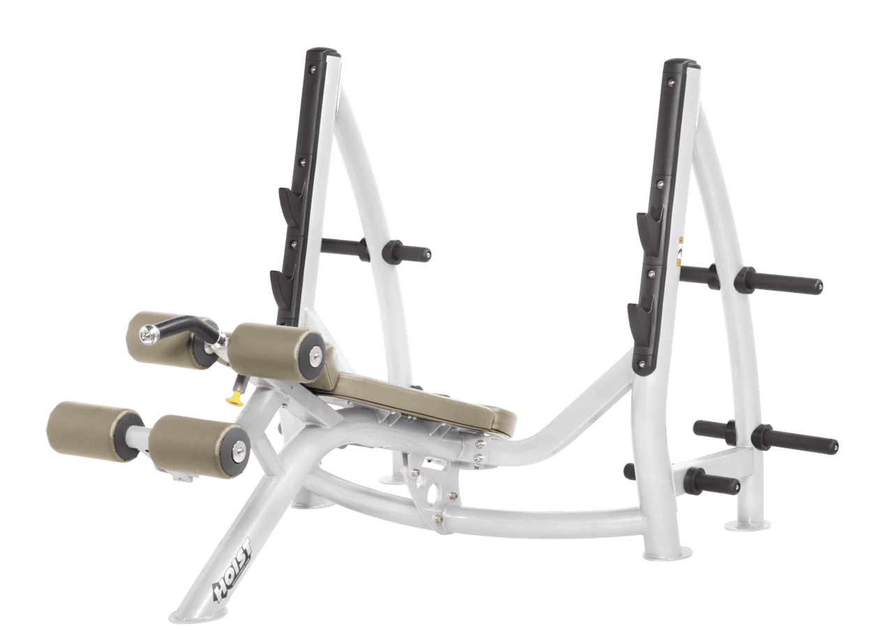 Olympic Decline Bench With Storage - Image 32