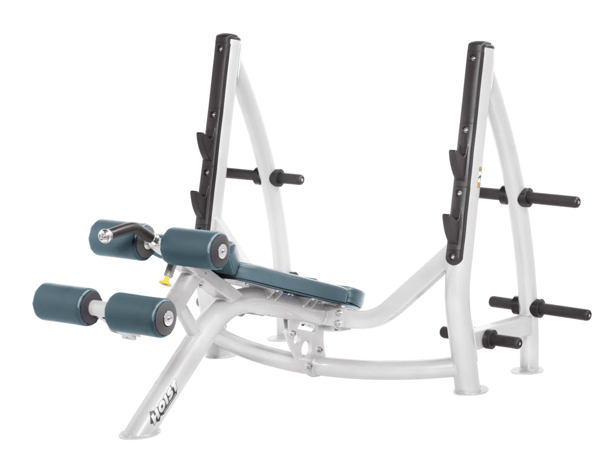 Olympic Decline Bench With Storage - Image 33