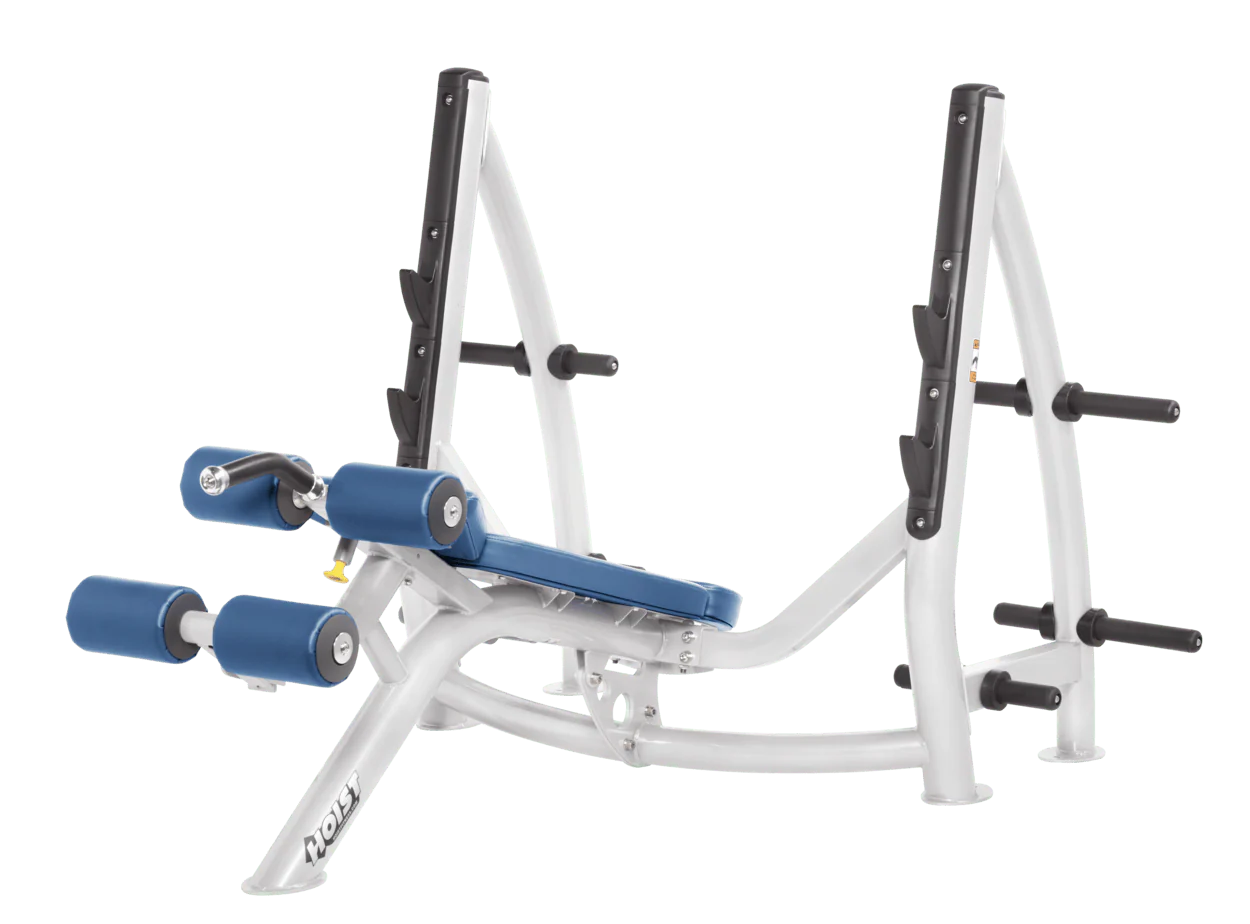 Olympic Decline Bench With Storage - Image 34