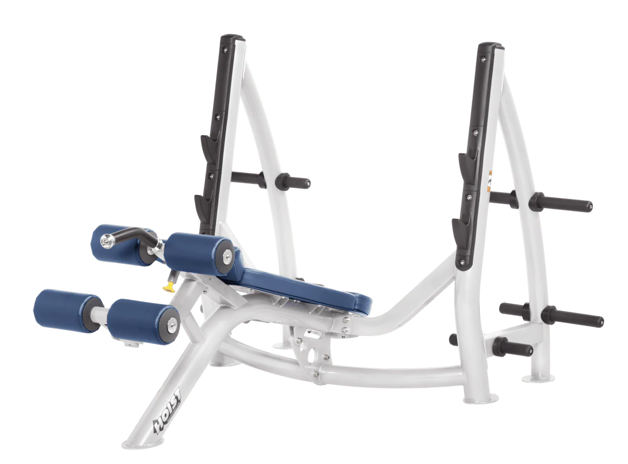 Olympic Decline Bench With Storage - Image 35