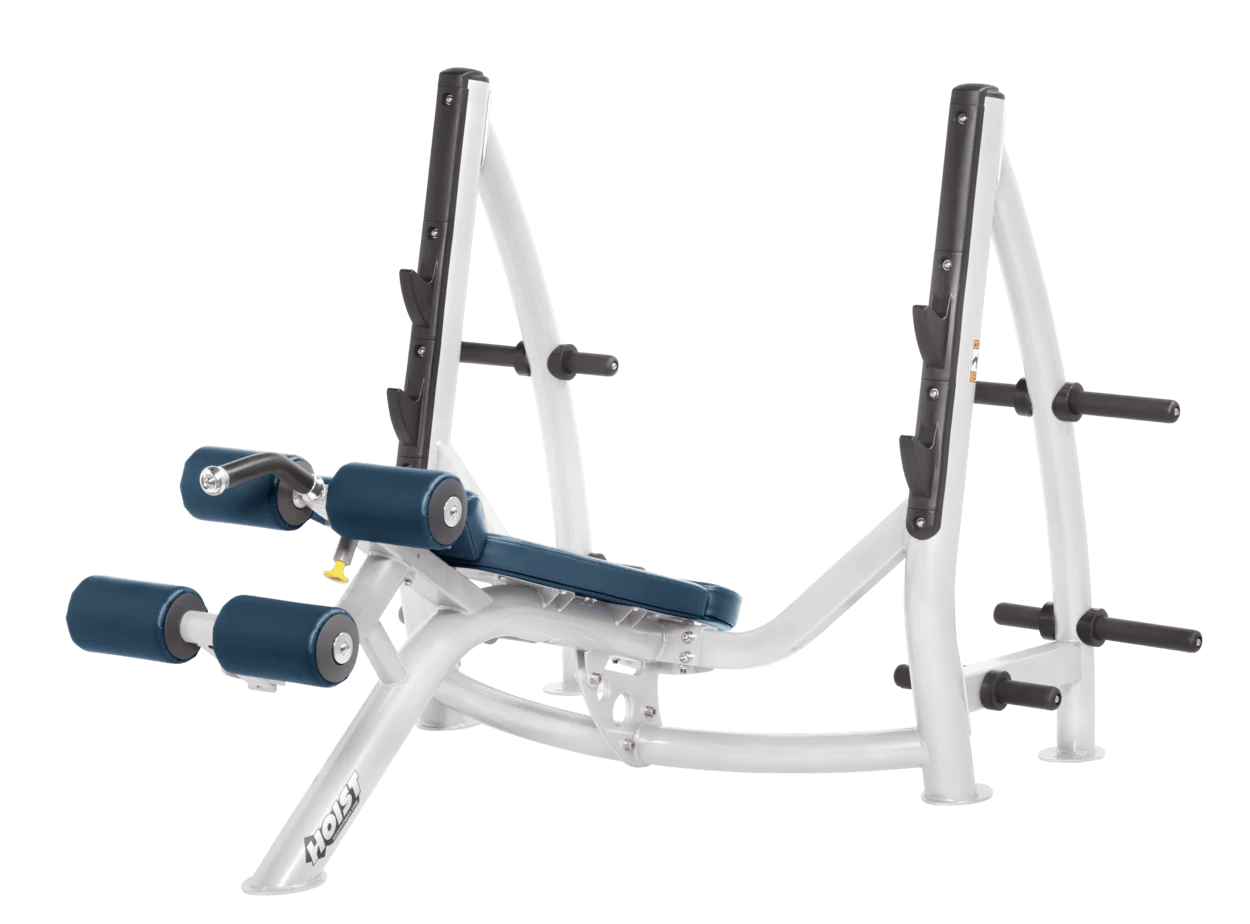 Olympic Decline Bench With Storage - Image 36