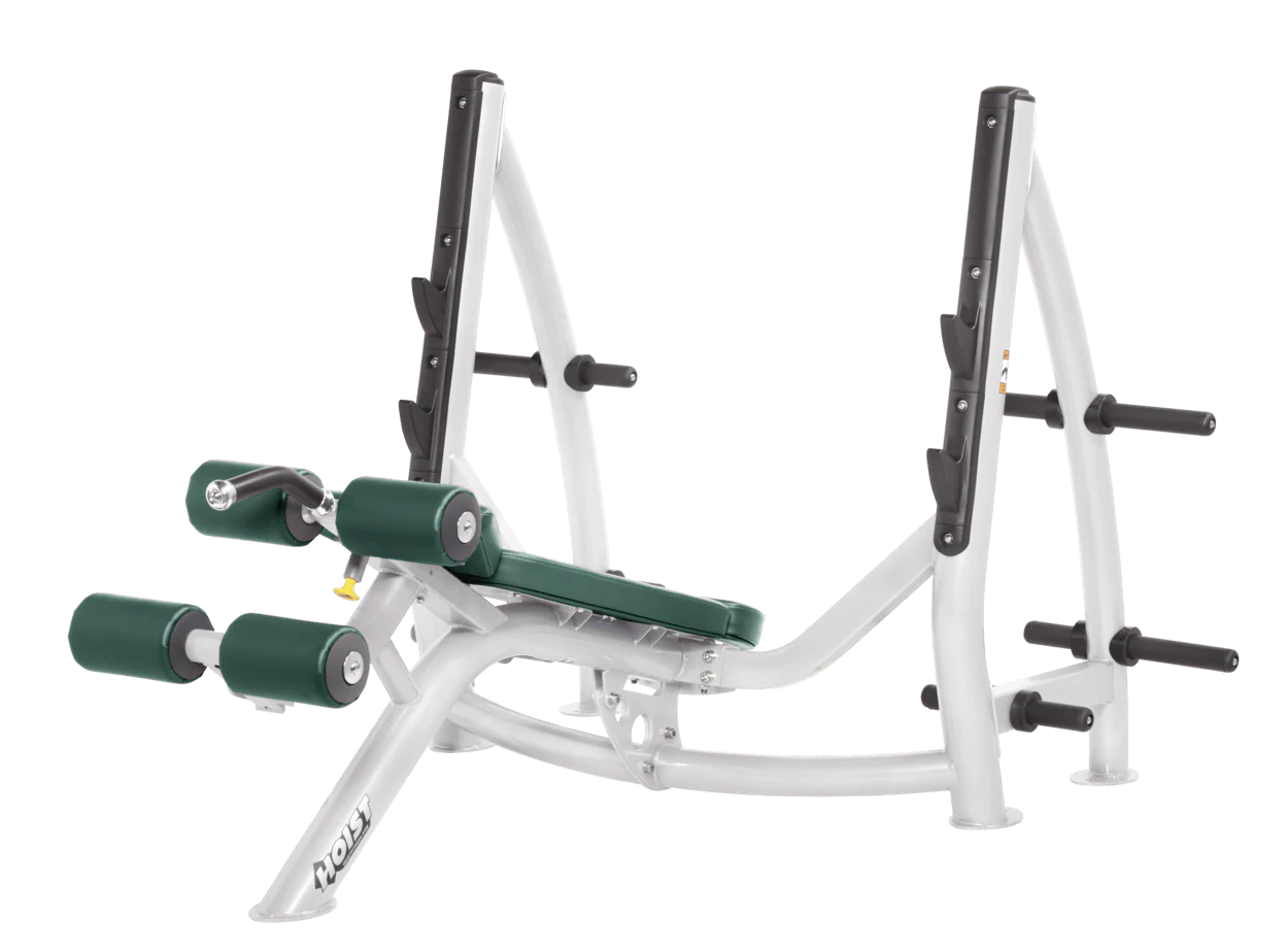 Olympic Decline Bench With Storage - Image 37