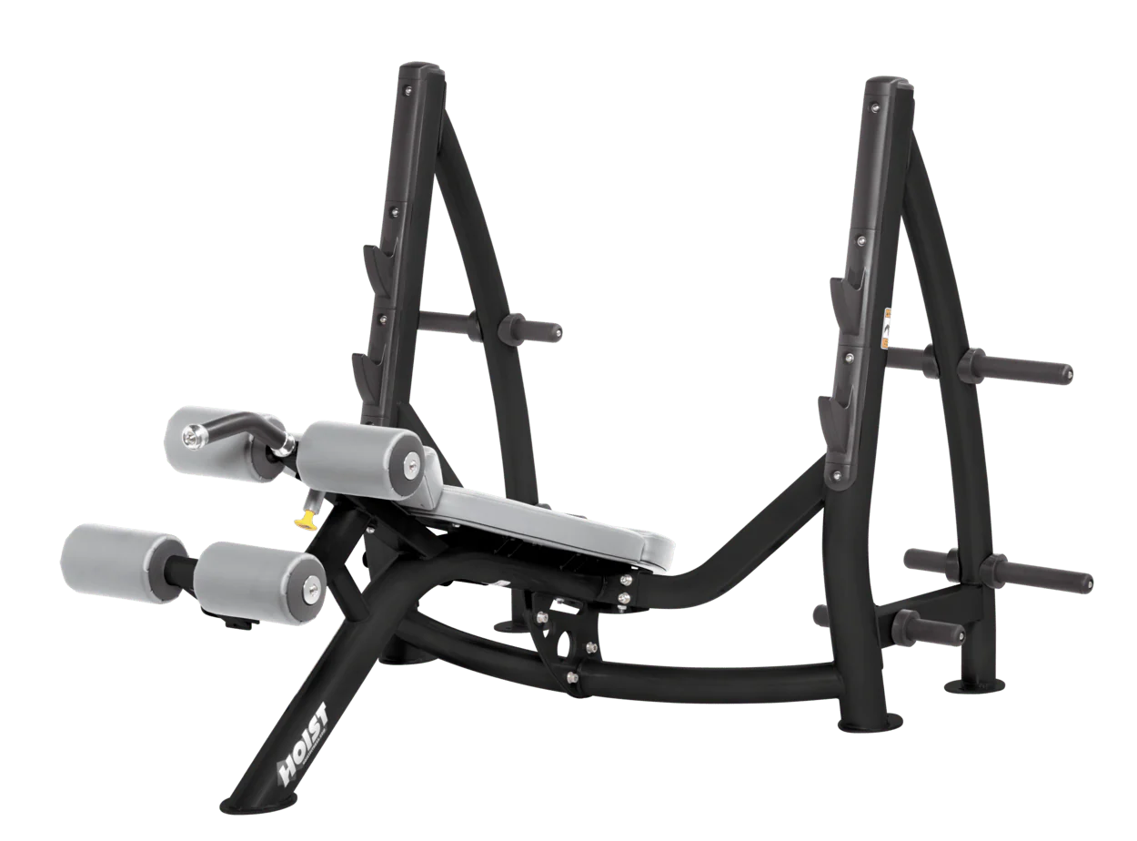 Olympic Decline Bench With Storage - Image 4