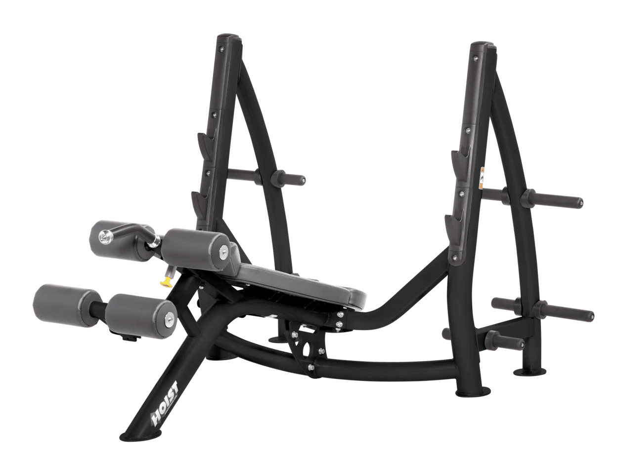 Olympic Decline Bench With Storage - Image 5