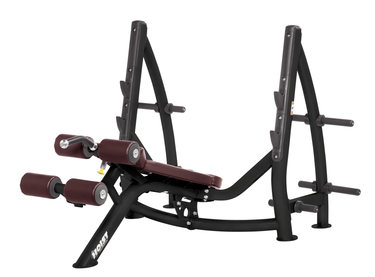 Olympic Decline Bench With Storage - Image 6