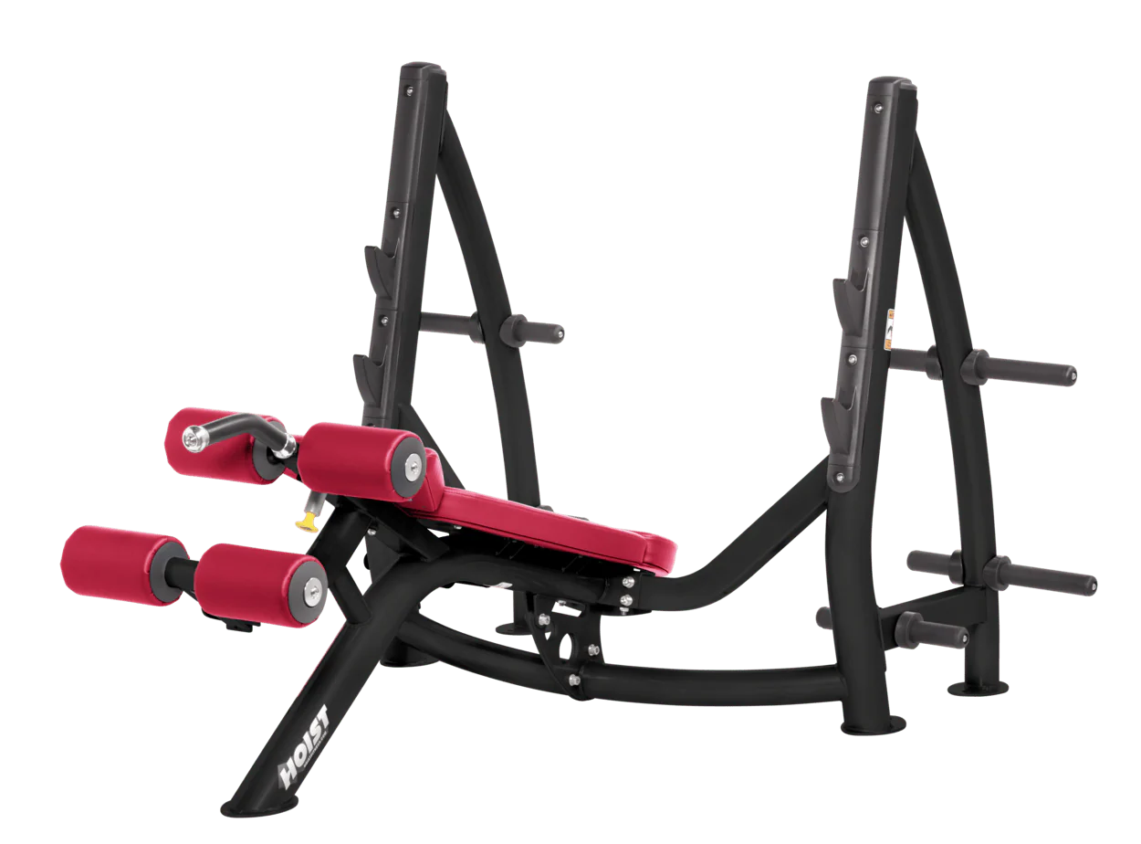 Olympic Decline Bench With Storage - Image 7